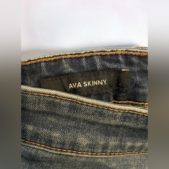 Women’s Lucky Brand Skinny Jeans - Size 28 - Picture 4 of 5